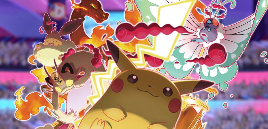 Arte de Pokémon Sword & Shield