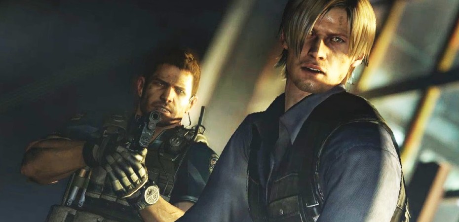 Screenshot de Resident Evil 6