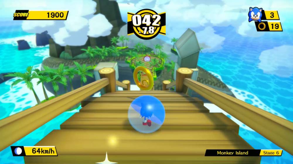 Screenshot de Super Monkey Ball: Banana Blitz HD