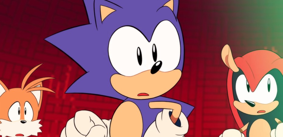 Captura de tela de Sonic Mania Adventures