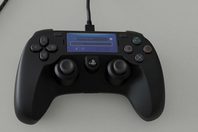 Suposta foto de protótipo de DualShock 5