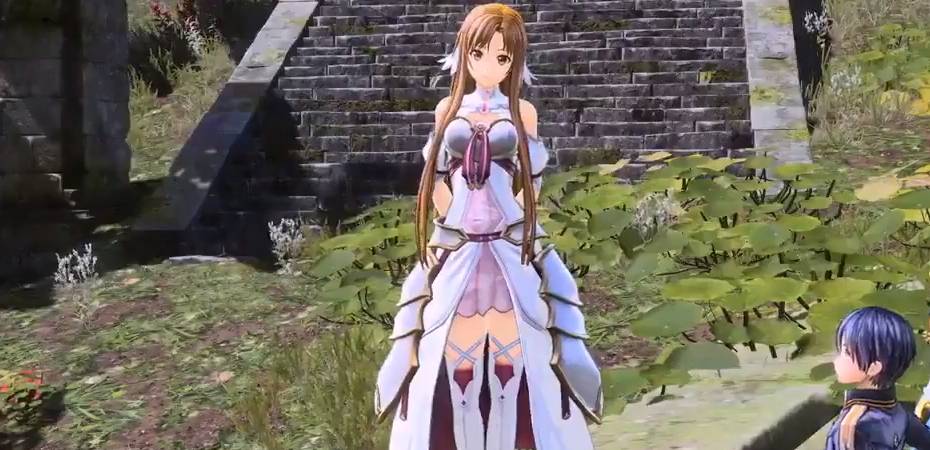 Sword Art Online 3 libera novos designs de personagens (e estão