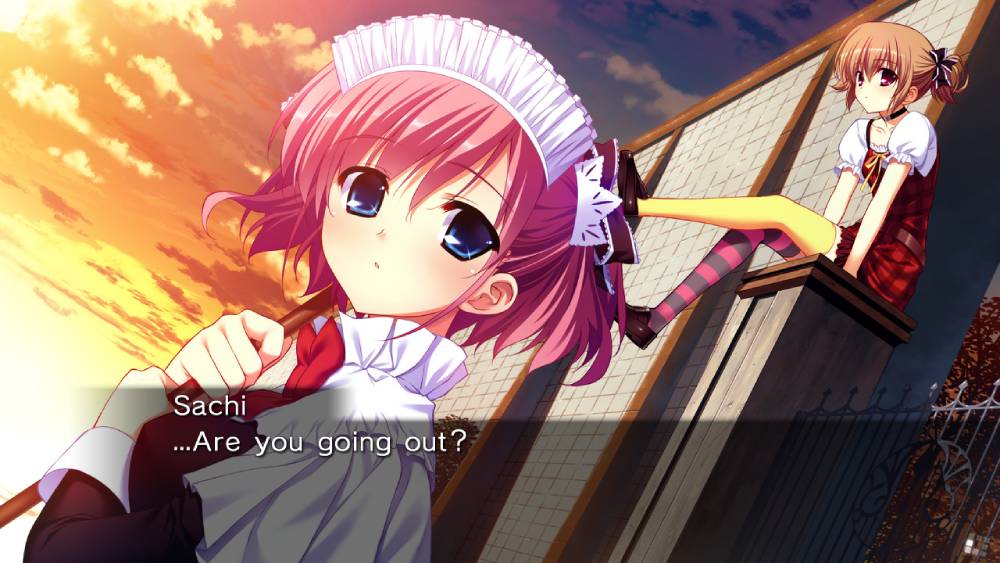 Screenshot de The Grisaia Trilogy