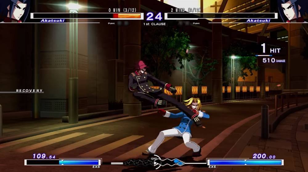 Screenshot de Under Night In-Birth Exe:Late[st]