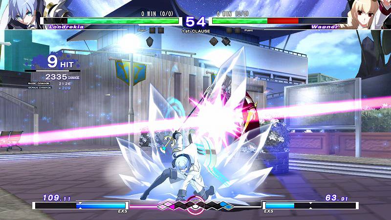 Screenshot de Under Night In-Birth Exe:Late[cl-r]