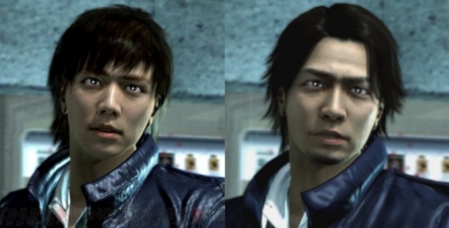 Screenshots de Yakuza 4