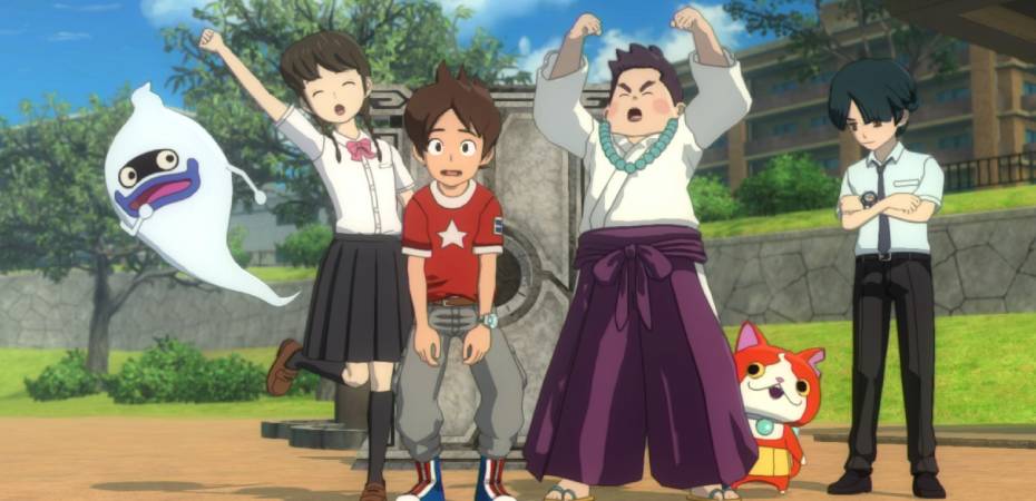 Screenshot de Yo-kai Watch 4++