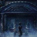 Arte de Zero: Tsukihami no Kamen, o quarto título principal da série Fatal Frame