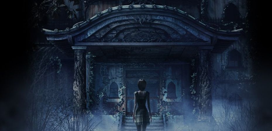 Arte de Zero: Tsukihami no Kamen, o quarto título principal da série Fatal Frame