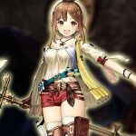 Arte de Atelier Ryza e Romance of the Three Kingdoms XIV