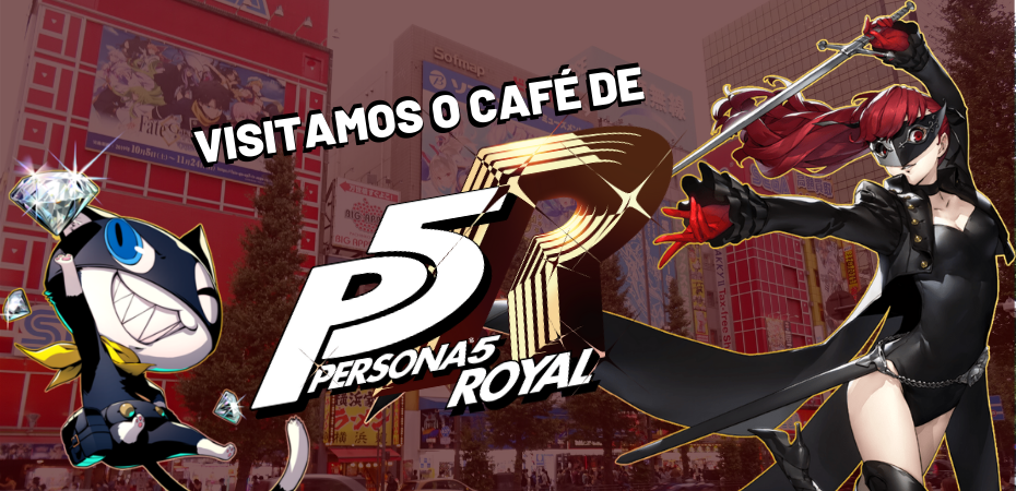 Persona 5 Royal receberá jogo de cartas cooperativo