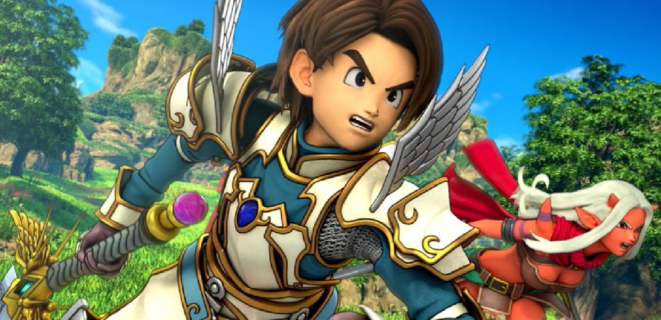 Dragon Quest X Receberá Uma Versão Para Navegadores Em