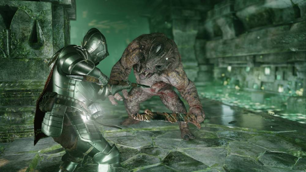 Screenshot de Deep Down