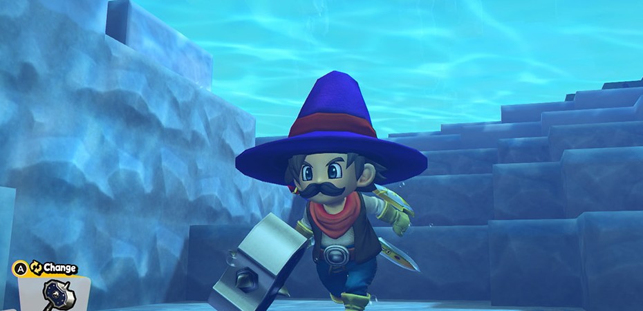 Screenshot de Dragon Quest Builders 2