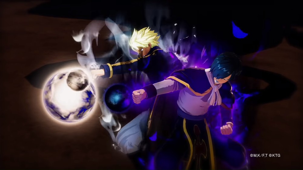 Screenshot de Fairy Tail