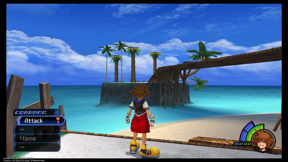 Screenshot de Kingdom Hearts Final Mix