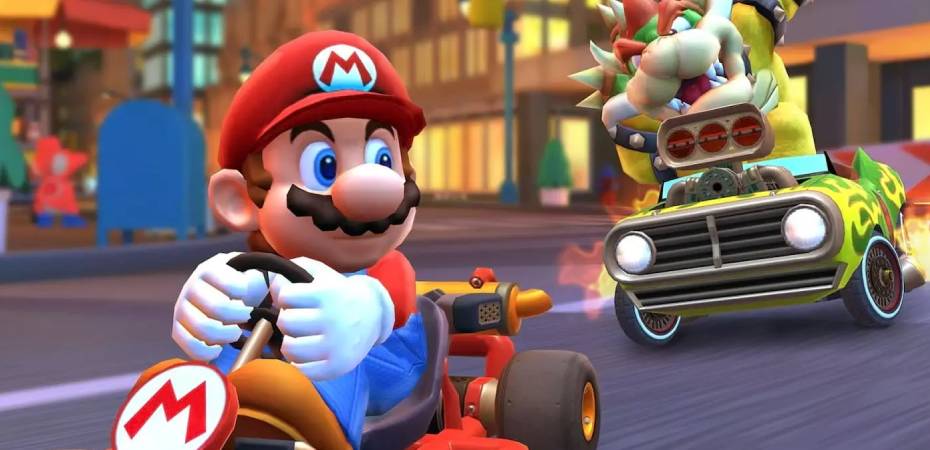 Screenshot de Mario Kart Tour