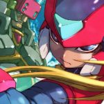 Arte de Mega Man Zero 4