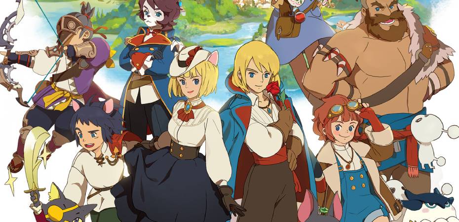 Arte de Ni no Kuni: Cross Worlds