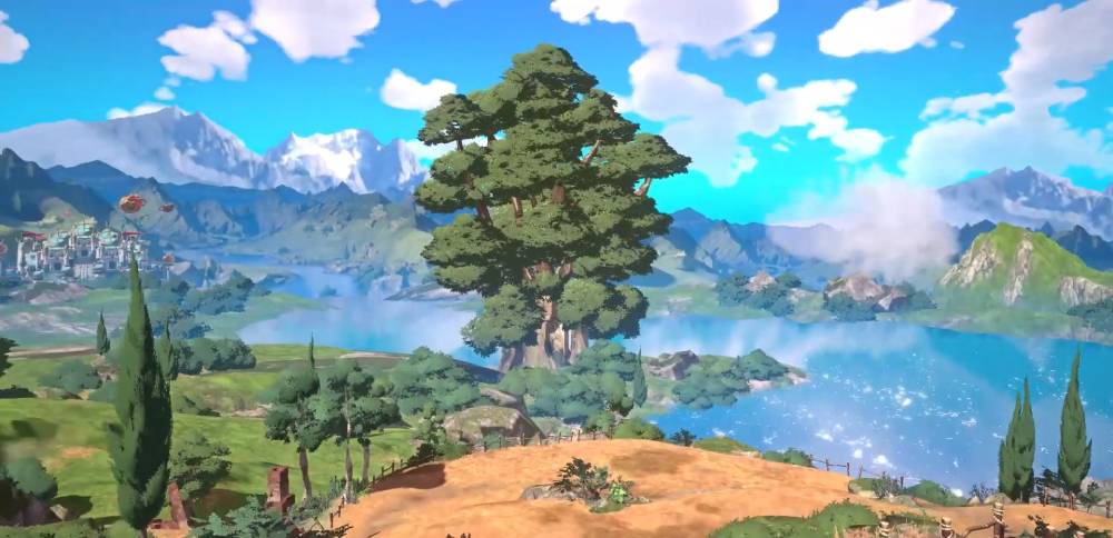 Screenshot de Ni no Kuni: Cross Worlds