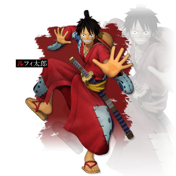 Traje "Luffytaro" de One Piece: Pirate Warriors 4