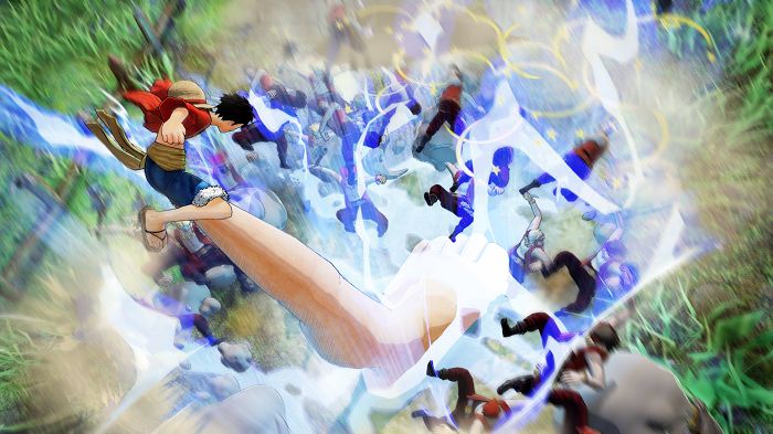 Screenshot de One Piece: Pirate Warriors 4