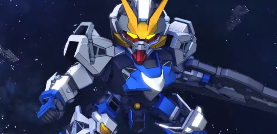 Screenshot de SD Gundam G Generation Cross Rays