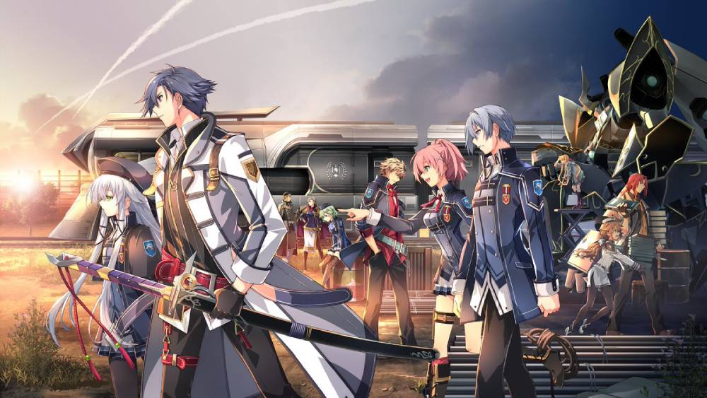 Arte de The Legend of Heroes: Trails of Cold Steel III