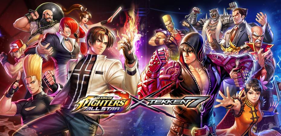 Arte de The King of Fighters All-Star