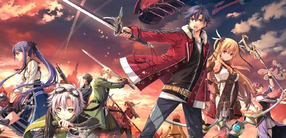 Arte de The Legend of Heroes: Trails of Cold Steel