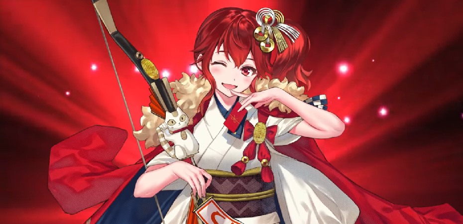 Fire Emblem Heroes Anna ano novo