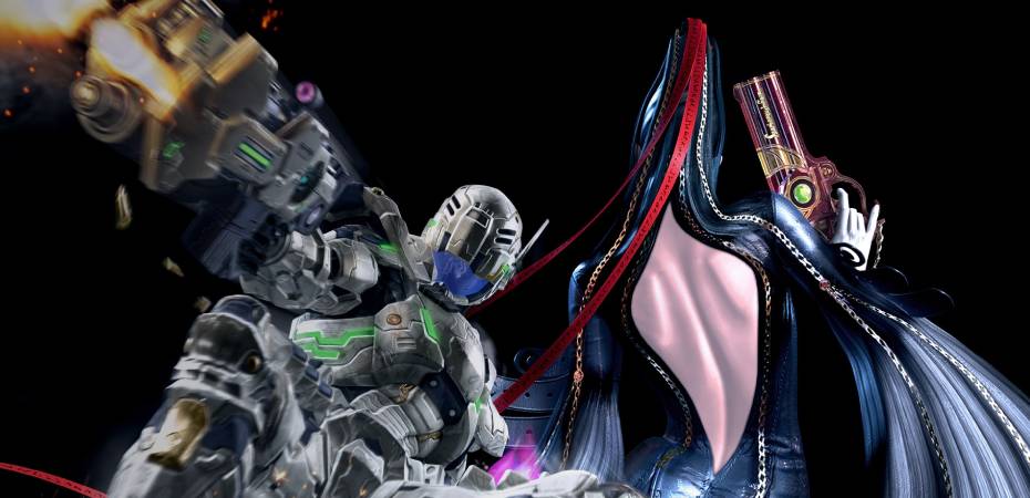 Imagem de bundle de Bayonetta e Vanquish