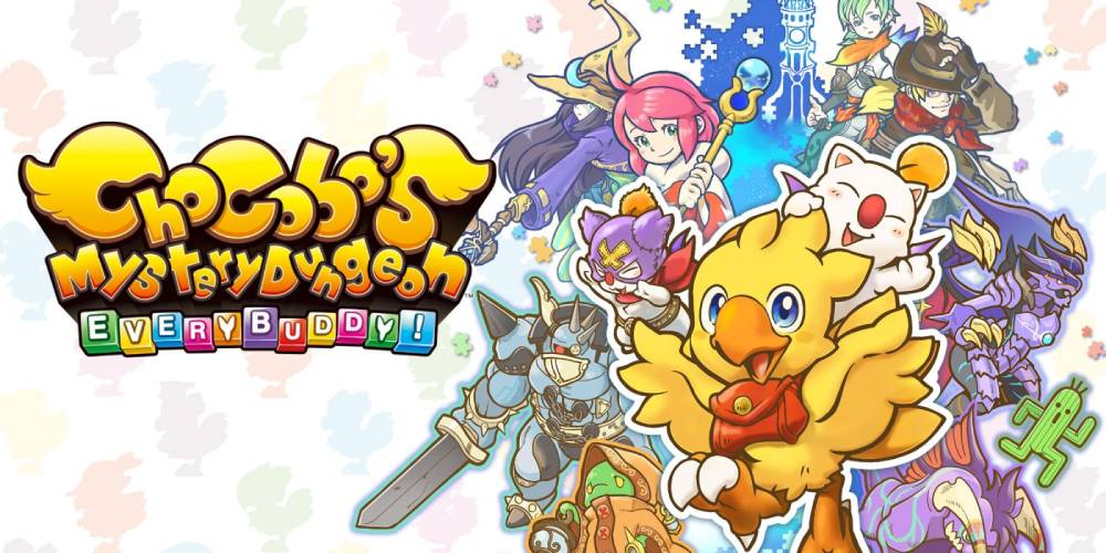 Arte de Chocobo's Mystery Dungeon: Every Buddy