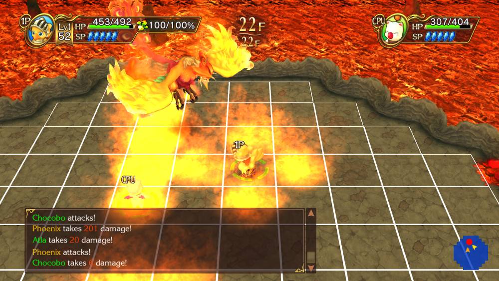 Screenshot de Chocobo's Mystery Dungeon: Every Buddy