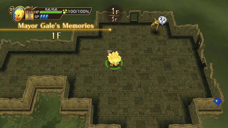 Screenshot de Chocobo's Mystery Dungeon