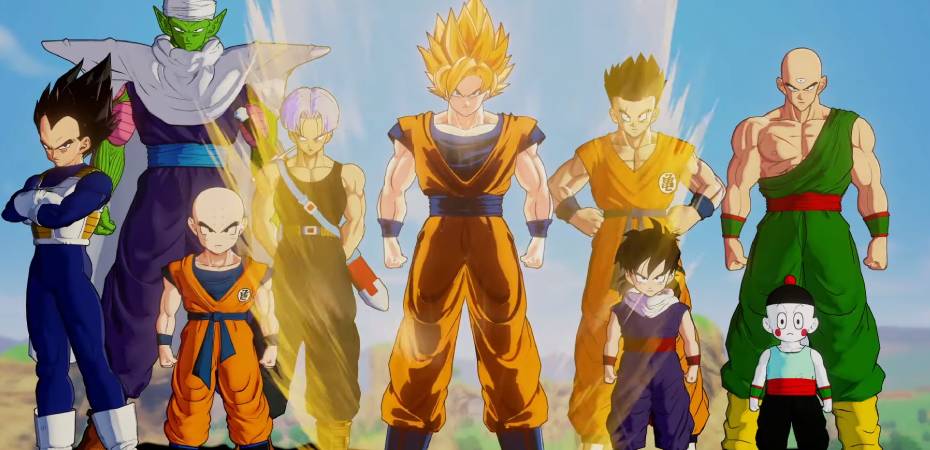 Screenshot de Dragon Ball Z: Kakarot