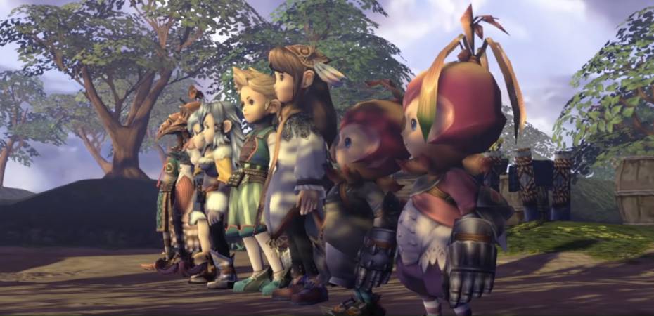 Screenshot de Final Fantasy Crystal Chronicles Remastered Edition