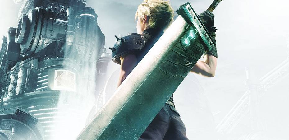 Capa de Final Fantasy VII Remake