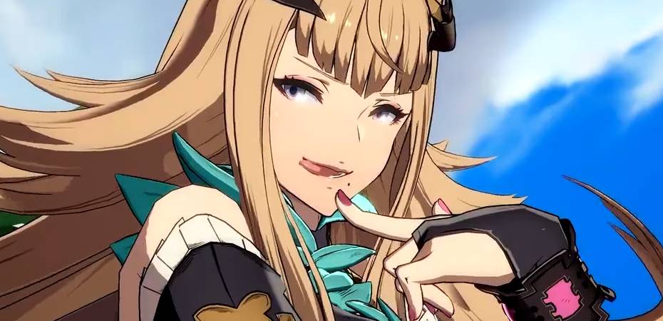 Screenshot de Granblue Fantasy Versus