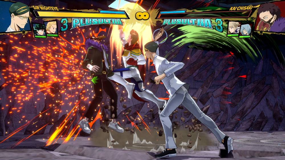 Screenshot de My Hero One's Justice 2