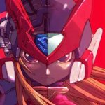 Arte de Mega Man Zero