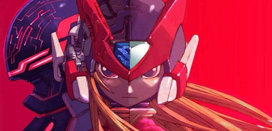 Arte de Mega Man Zero