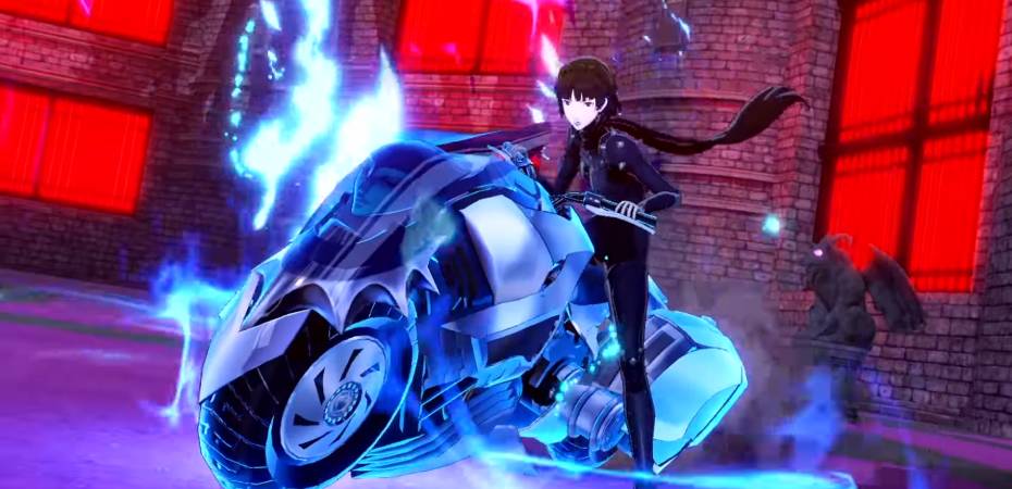 Screenshot de Persona 5 Scramble: The Phantom Strikers