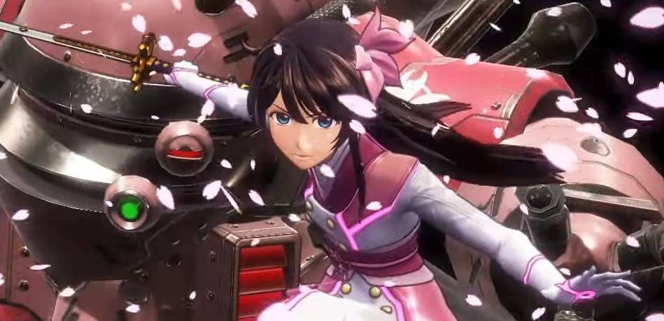 Screenshot de Project Sakura Wars