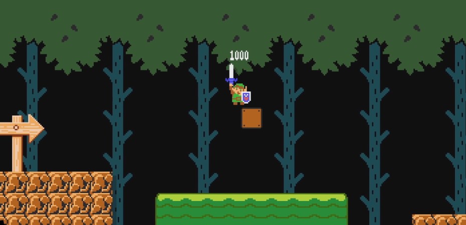 Screenshot de Super Mario Maker 2