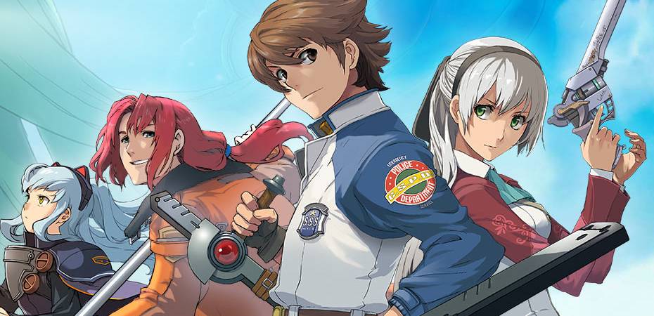 Arte de The Legend of Heroes: Zero no Kiseki Kai e The Legend of Heroes: Ao no Kiseki Kai