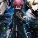 Arte conceitual de jogo em desenvolvimento pela Too Kyo Games e criador de Danganronpa