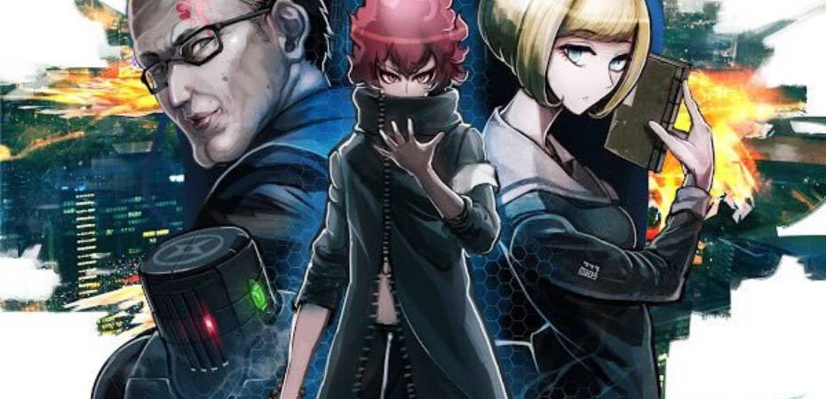 Arte conceitual de jogo em desenvolvimento pela Too Kyo Games e criador de Danganronpa