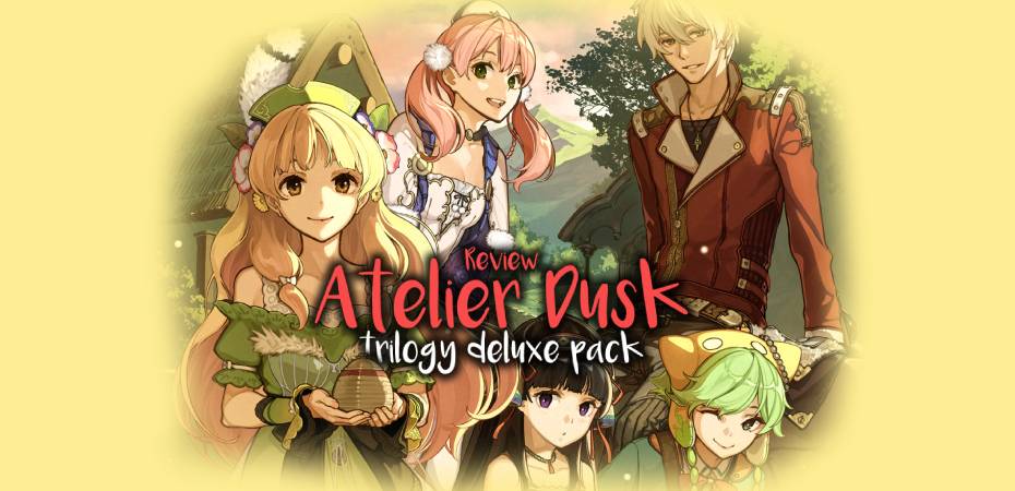 Atelier Dusk Trilogy Deluxe Pack