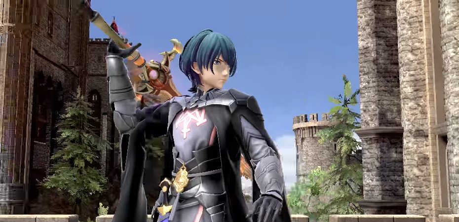 Super Smash Bros. Ultimate Byleth